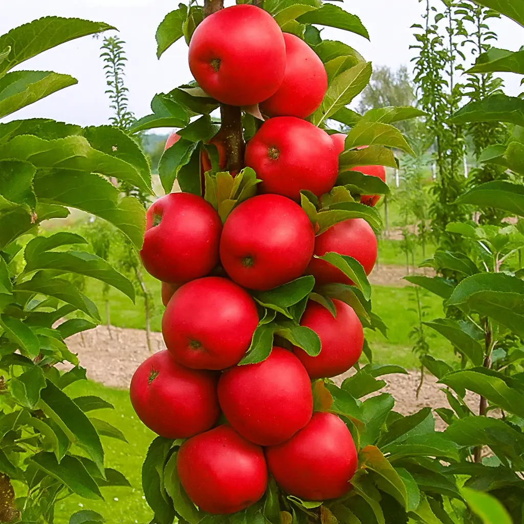 Măr Columnar miez roșu